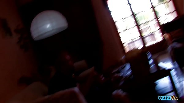 Image Wearing a sexy outfit and enjoying deep throating his big hard cock