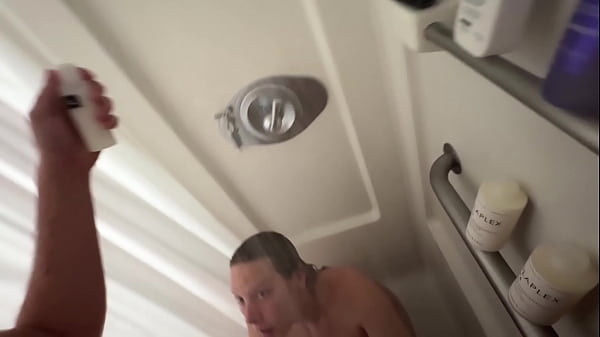Image My Boobs Get Fucked and Covered in Cum! Then I Get Dirty in the Shower and Swallow His Second Load