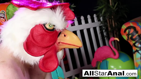 Image Leya Falcon feeds her BBC Anal creampie to her chicken cuck siss