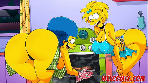 Image The best tits and butts in adult cartoons! Simptoons, Simpsons hentai!