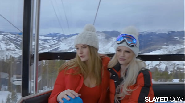 Image SLAYED Snow Bunnies Mia And Alex Have Insatiable Appetites