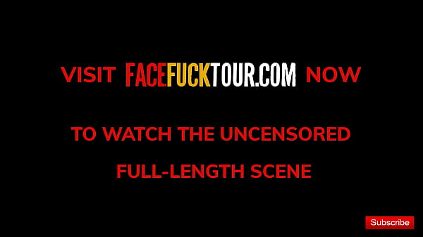 Image Face Fuck Tour - Two Teen18 Latina Babes Take Turns Sucking BWC