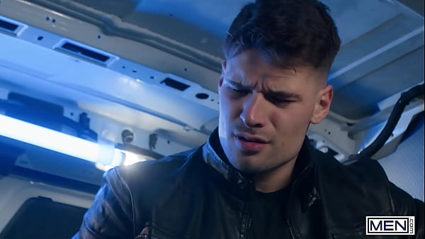 Image Bearded Officer Olivier Robert Lets Malik Delgaty Pound His Eager Ass & Give Him A Facial - MEN
