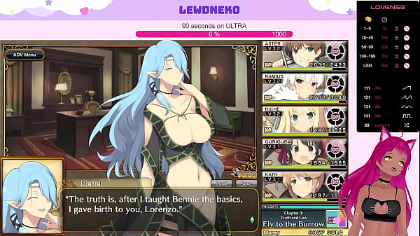 Image VTuber LewdNeko Plays Evenicle Part 15