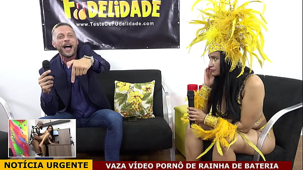Image Musa do carnaval transou com o dono da escola de samba