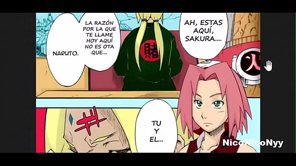 Image Sakura le hace tremenda paja a naruto cuando estaba en cama descansando