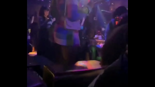 Image Carmen Hayes shows off her boobs in a strip club