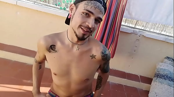 Image 2 SUPER HOT TWINKS FUCK ME HARD ON MY TERRACE LIKE PROFESSIONALS!!!