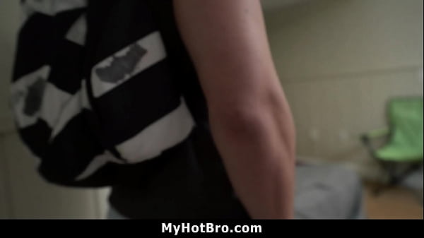 Image Tiny Stepbrother Getting Fucked Hard by His Two Stepbrothers - Myhotbro