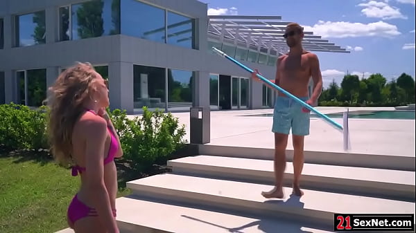 Image Blonde stepsis squirting hard then gets dp fucked by stepbro