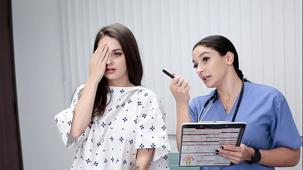 Image Patient Complies to Undergo Full Physical Examination with Doctor - Doctorbangs