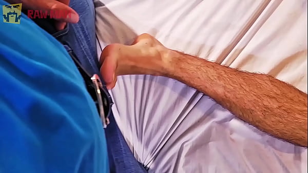 Image Faisul with his tremendous cock makes Sebas moan and provokes the cameraman prerv1