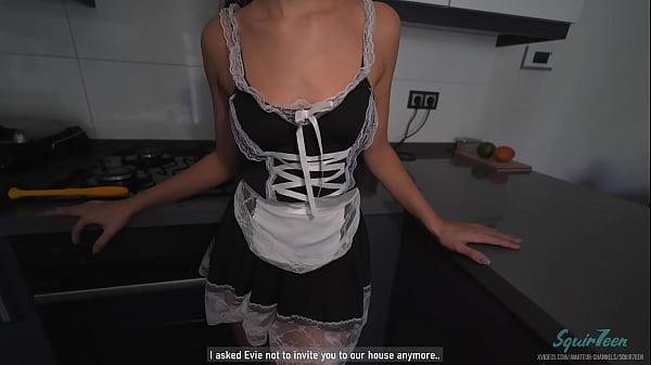Image Husband fucked a sexy cleaner lady while his hot wife was at work