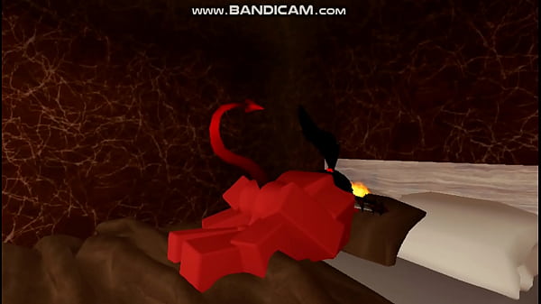 Image [Reupload] Showing of more animations with a rich demon girl (Roblox)