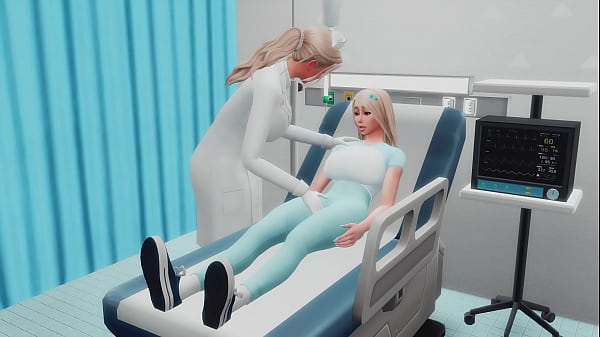 Image futanari nurse arranged hard anal sex and facefuck for his bosss wife sims me hentai futanari