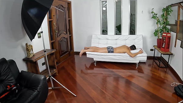 Image Muita putaria durante os bastidores de Loira Luxx