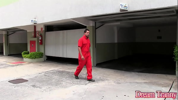 Image Lucky Guy Tastes Babi Aydal's Shemale Cock Before Fucking Her Ass