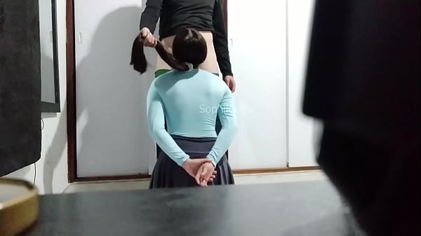 Image Culona iba para clase de ballet y termina follada Parte 2