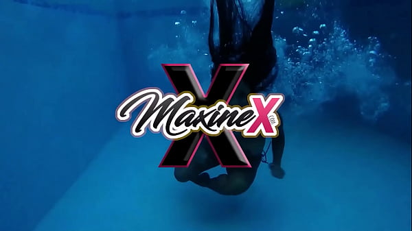 Image Brunette Nyssa Nevers & Blonde Maxine In A Double-Lesbian Video!