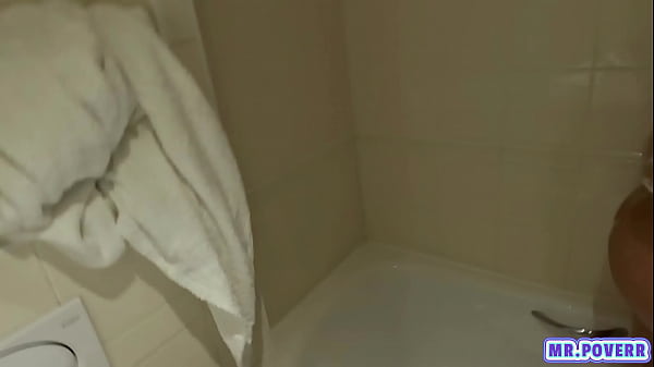 Image Big ass Italian cheats on her husband with a BBC in the hotel toilet while on vacation