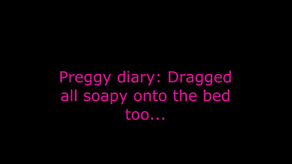 Image Dragged all soapy onto the bed...