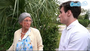 Image Horny Grandma Public Sex, Granny Squirts After Massive Orgasm From Helpful Stranger