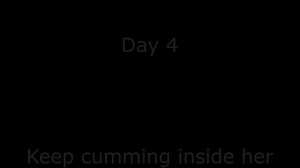 Image Slowly turning a big boobed hot wife into my personal breeding cum dump - Day 4