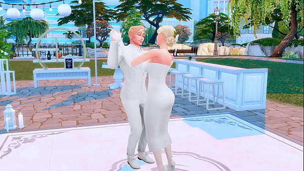 Image young wife cheats on her husband cuckold with futanari mistress d husband spies on deep throat and anal sex sims me hentai sfm