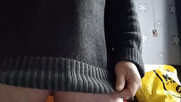 Image Peek a boo who's got a big cock