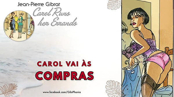 Image Carol vai as compras Quadrinhos videofonizados