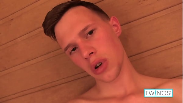 Image The Aaron's Sauna Time Turns Into A Solo Masturbation Session!