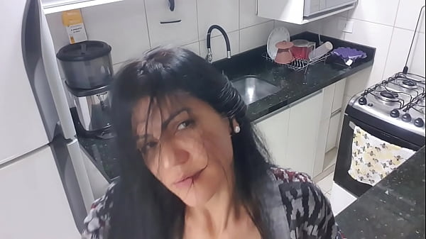 Image DAMA SENSSUAL NA COZINHA !  MASTURBA&Ccedil_&Atilde_O