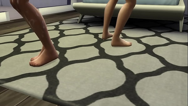 Image THE SIMS - PUTTING FRIEND TO SUCK