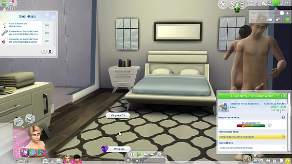 Image THE SIMS - SUCKING FRIEND