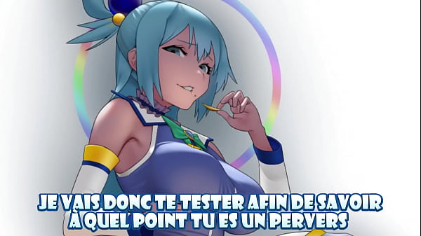 Image Aqua juge ton niveau de perversion (Femdom JOI, Choix Multiples, CEI) JOI Fr