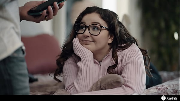 Image Buff Step Daddy FREEZES Spoiled Stepdaughter to Give Her the Orgasm of a Lifetime