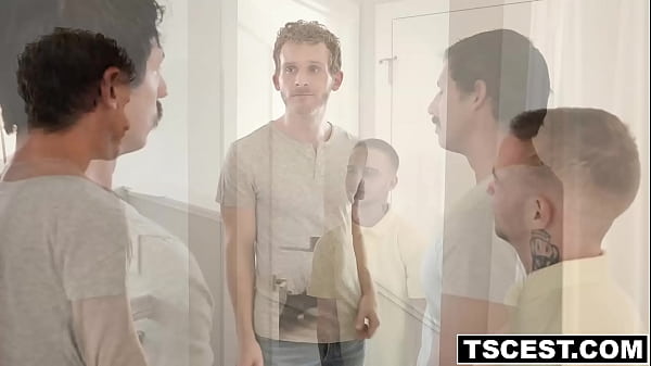 Image GAYCEST! Dylan Tides reveals a dark family secret as he happens to see his stepbrother fucking his own boy during a Family Reunion!