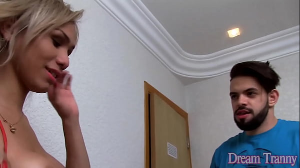 Image Top Shemale Gaby Abelha Reams His Hole and Leaves Her Seed Inside
