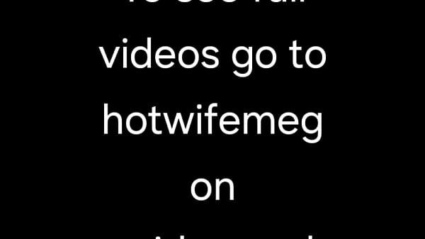 Image Hotwifemegan -New outfit made me horny, so i played with my pussy like a good slut wife