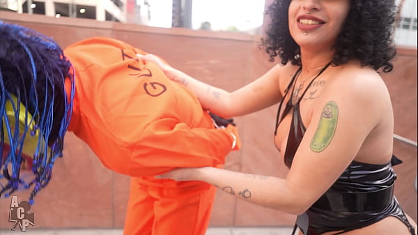 Image Reeses Pieces Aka Officer Ramos Arrest Gibby The Clown For Public Porn And It Takes A Turn For The Best