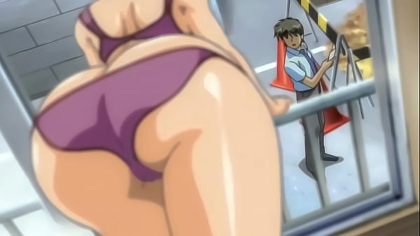 Image MILF Seduces a Young Public Worker - Uncensored Hentai [Subtitled]