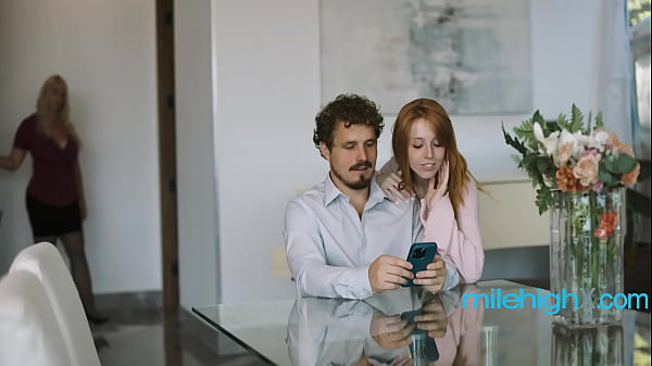 Image Tiny Girl Seduces The Couple She Is Staying With