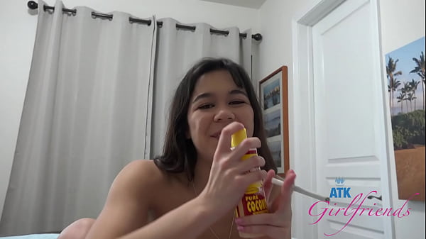 Image Brianna Arson takes cock deep, gives a footjob and lights up a smoke POV