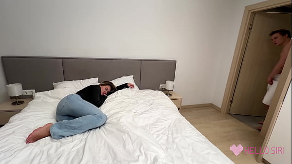 Image I WAS VERY TIRED AND WENT INTO A CLIENT'S BED IN A HOTEL
