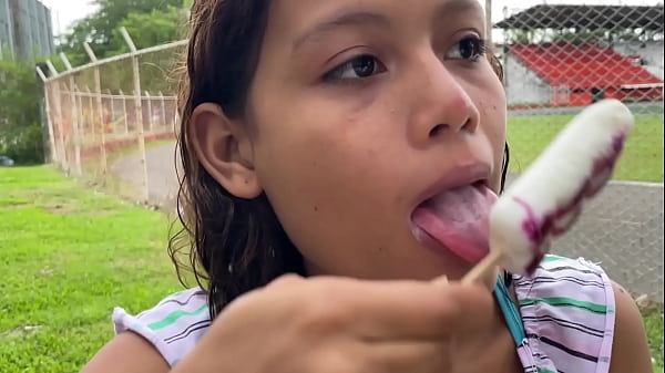 Image 18 year old fucks with a stranger for ice cream