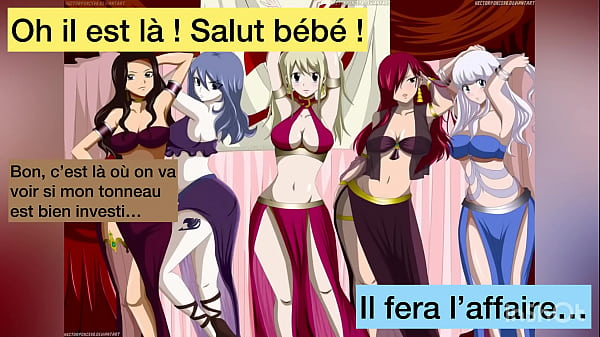 Image Fairy Tail JOI CEI fr 15 Le voyage