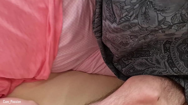 Image Hot Handjob With Cum On Tits Under Clothes! POV!