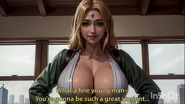 Image Joi Tsunade & sakura traduit