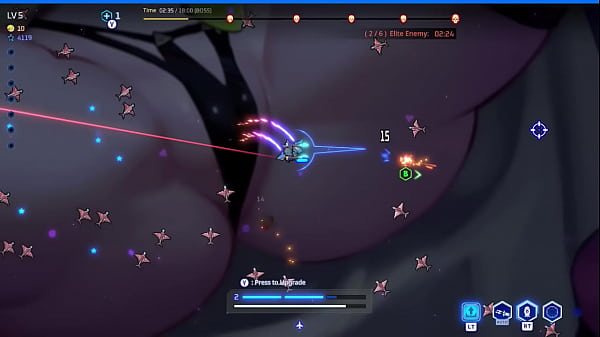 Image Wings of Seduction - Bullet Hell Strip Shooter