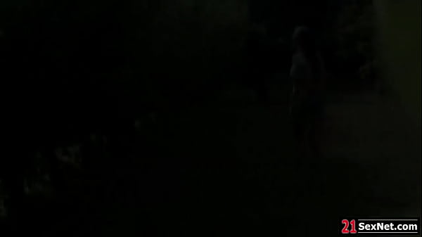 Image European bf licking and fucking brunette girlfriend outdoors